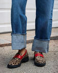 Evelien | Color Block Loafers