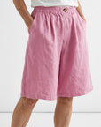 Wandeline™ — Short Loose Elastic Waist Comfortable Natural Summer Pants