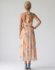 Elin | Soft Halter Midi Dress
