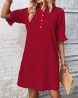 Cameron | Elegant Ruffle Dress