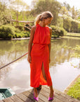 Zariah | Elegant Summer Dress