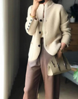 Jodi | Women’s Winter Button Front Cardigan