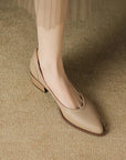 Novalisse Mid Heeled Shoes