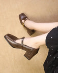 Dorvanna French Mary Janes