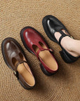 Elvana Chunky Pumps mary janes