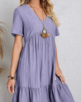 ENORA | FIGURE-ENHANCING ELEGANT DRESS