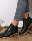 Ella | Women Spring Casual Side-Zip Ankle Boots