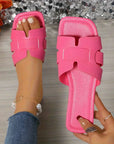 Valencia - Slide Sandals