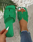 Valencia - Slide Sandals