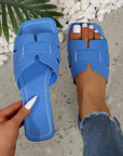 Valencia - Slide Sandals