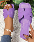 Valencia - Slide Sandals
