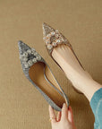 Gloria Glitter Pumps