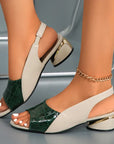 GLORIA | ELEGANT ORTHOPEDIC SANDALS
