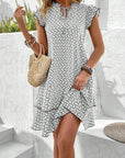 Krest | Elegant Floral Dress