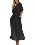 ISABELLA | Long flowing dress with a unique style for any occasion