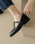 Elegant T-Strap Mary Janes
