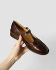 Gabriella | Women Spring Buckle Strap Mary Janes