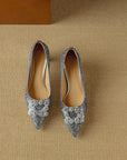 Gloria Glitter Pumps