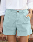 Wendy - Casual Cotton Summer Shorts