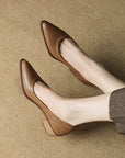 Novalisse Mid Heeled Shoes