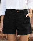 Wendy - Casual Cotton Summer Shorts