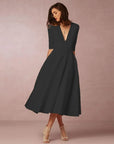 Paige | Women Ivoire Midi Dress Fitted Elegant Cut