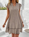 Krest | Elegant Floral Dress