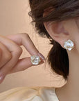 Pearl Blossom Earrings