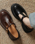 Farisse T-bar Mary janes