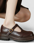 Riley | Women Orthopedic Mary Jane Winter Shoes