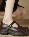 Farisse T-bar Mary janes