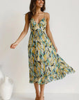GABRIELLA | Printed Summer Dress with Fresh Comfort and Sunny Style