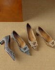 Gloria Glitter Pumps