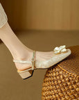 Genine Slingback Pumps