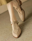 Aurenza Buckle Shoes