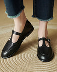 Selvana Low Heeled Pumps