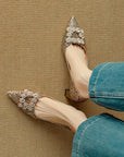 Gloria Glitter Pumps