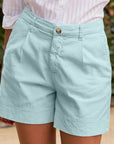 Wendy - Casual Cotton Summer Shorts