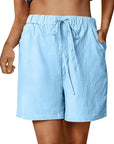 Sophie - Shorts with Drawstring