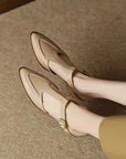 Aurenza Buckle Shoes