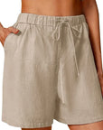 Sophie - Shorts with Drawstring