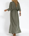 ISABELLA | Long flowing dress with a unique style for any occasion