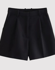Charlotte - Luxe pleated shorts