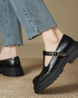 Farisse T-bar Mary janes