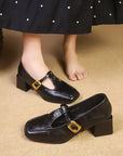 Dorvanna French Mary Janes