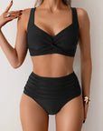 By Esmee® | High Waist Summer Bikini Set