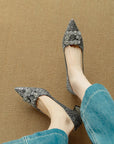 Gloria Glitter Pumps