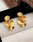 Silver and 18K Gold Earrings