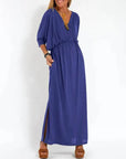 ISABELLA | Long flowing dress with a unique style for any occasion
