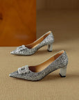 Gloria Glitter Pumps